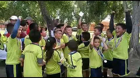 esc Marcial Bonilla campeones del torneo colonia l...