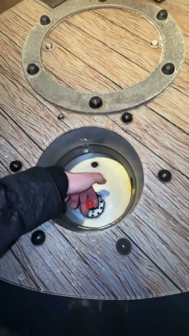 Why did she press the red button ???