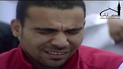ادريس ابكر يبكي بكاء شديد سورة يوسف ﴿ قال إنما أشكو بثي وحزني إلى ﷲ ۝ ﴾