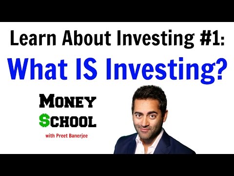 Video: What Is Investing
