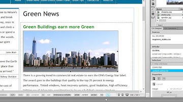 @Media Query in Dreamweaver CC