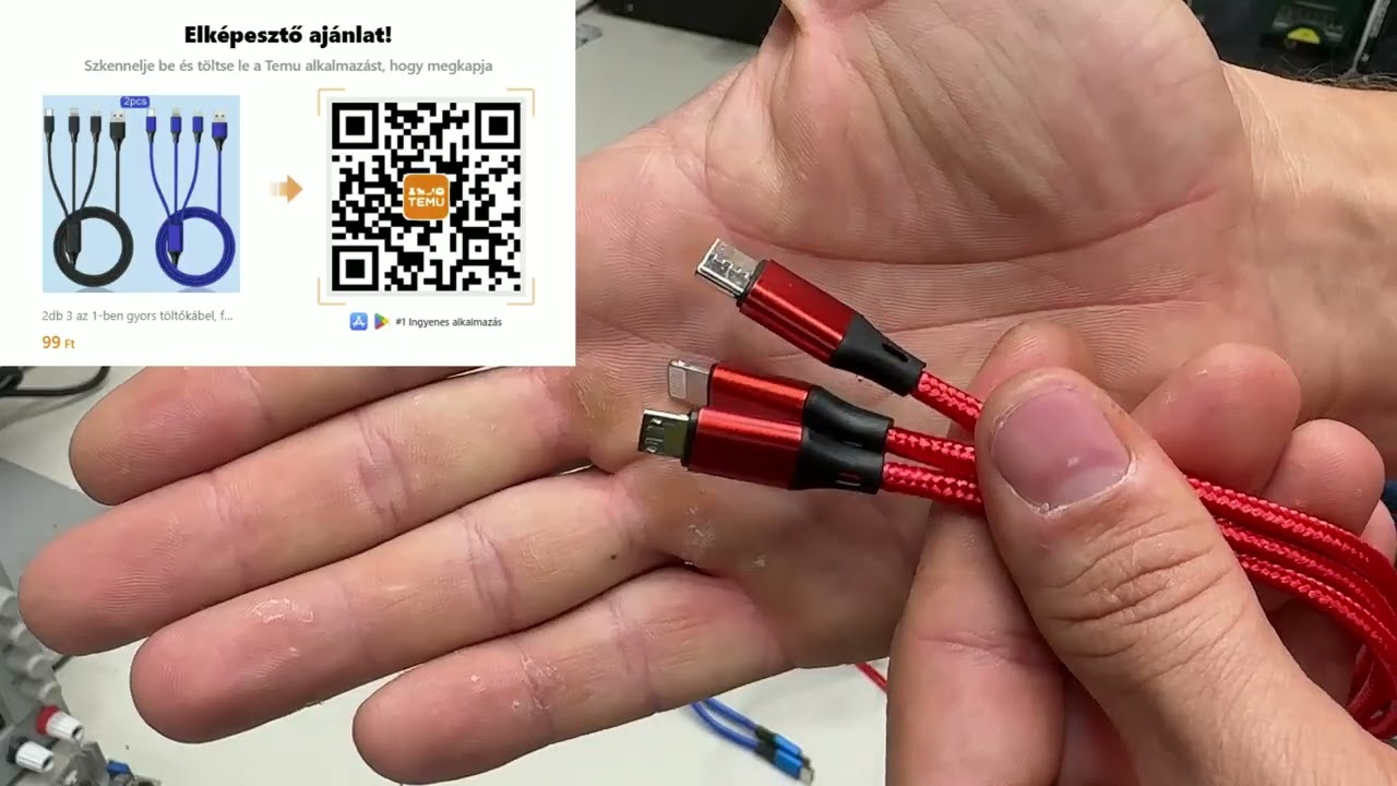 Sok jó cucc a TEMU-ról