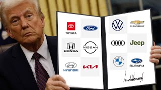 How the Trump Tariffs Affect the Automotive Industry (Chevy, Ford, Toyota, Honda, etc)