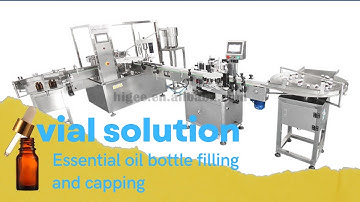 How essential oil bottle filling? |Video from HIGEE Machinery