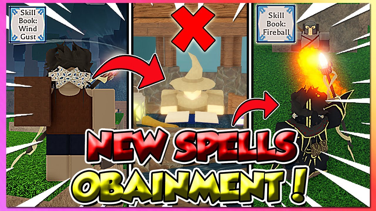 Rune Slayer How To Get New Spells For Mage Fast + Full Guide! (Wind ...