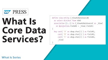 What Is Core Data Services (CDS)?