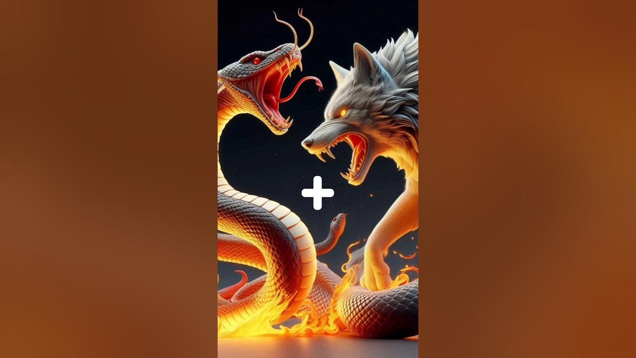 Snake+ Wolf?? - YouTube