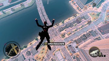 Saints Row The Third PC Test Recording - Fraps