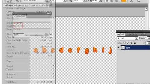 ShoeBox: Create Bitmap Fonts