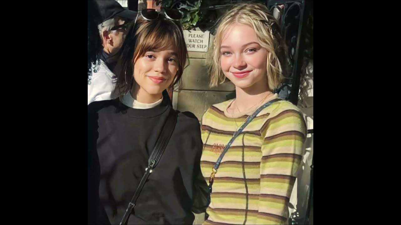 New Photo Of Jenna Ortega And Emma Myers Together
