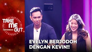 TERHARU! Dita Gagal Dapat Jodoh Tapi Sahabatnya Evelyn Berjodoh Dengan Kevin | TAKE ME OUT INDONESIA
