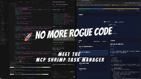 🚀 No More Rogue Code — Meet the MCP Shrimp Task Manager
