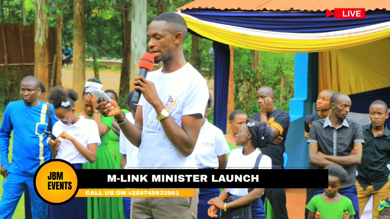 M-LINK MINISTERS LAUNCH @