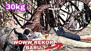 BERBURU BIAWAK TERBESAR DAN TERKUAT - REKOR BARU