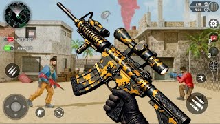Gun Strike Anti-Terrorist Shooting-FPS Robot Shooting Games _ Android gameplay  screenshot 1