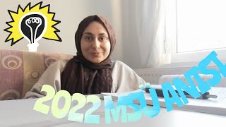 2022 MSÜ ANISI