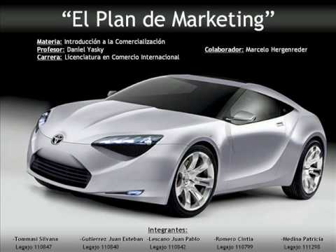 Plan de Marketing - Toyota Prius HSD