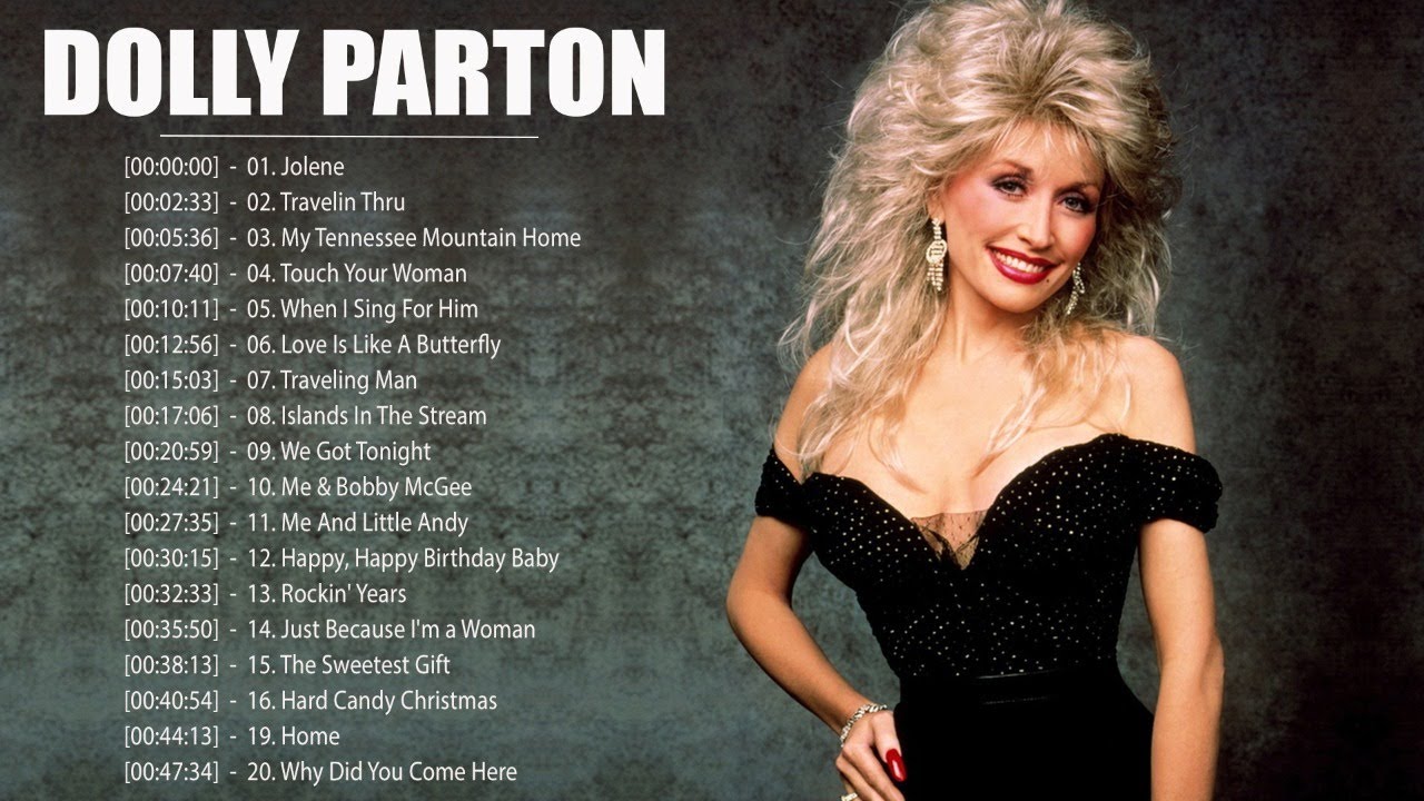 Dolly Parton Greatest Hits || Dolly Parton Best Songs || Dolly Parton ...