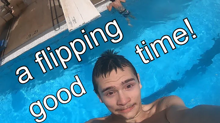 Birthday fun at Russell Sims Aquatic Center