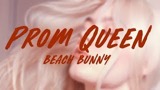 Video-Miniaturansicht von „Beach Bunny - Prom Queen (Lyrics)“