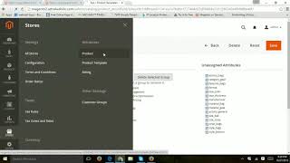 Magento 2   Product Attributes & Product Attribute Templates