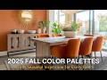 🍂 Aesthetic Fall Color Palettes 2025: Stylish Seasonal Inspiration for Every Room
