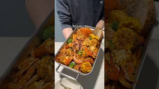 매콤한 보일링 크랩