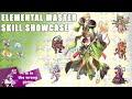 SMRO - Elemental Master Skills Showcase