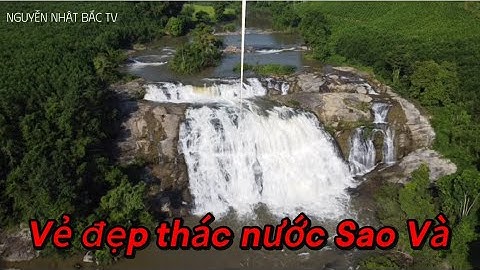 Vẻ đẹp thác nước huyền thoại đẹp nhất nhì khu vực miền tây xứ Nghệ