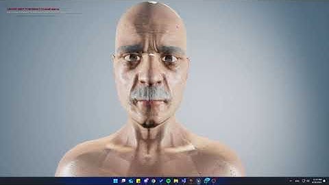 Unreal Engine 5 - Realistic Human POI Head+Eyes Following