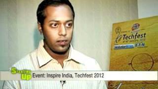 Starting Up - Event Inspire India - Techfest 2012