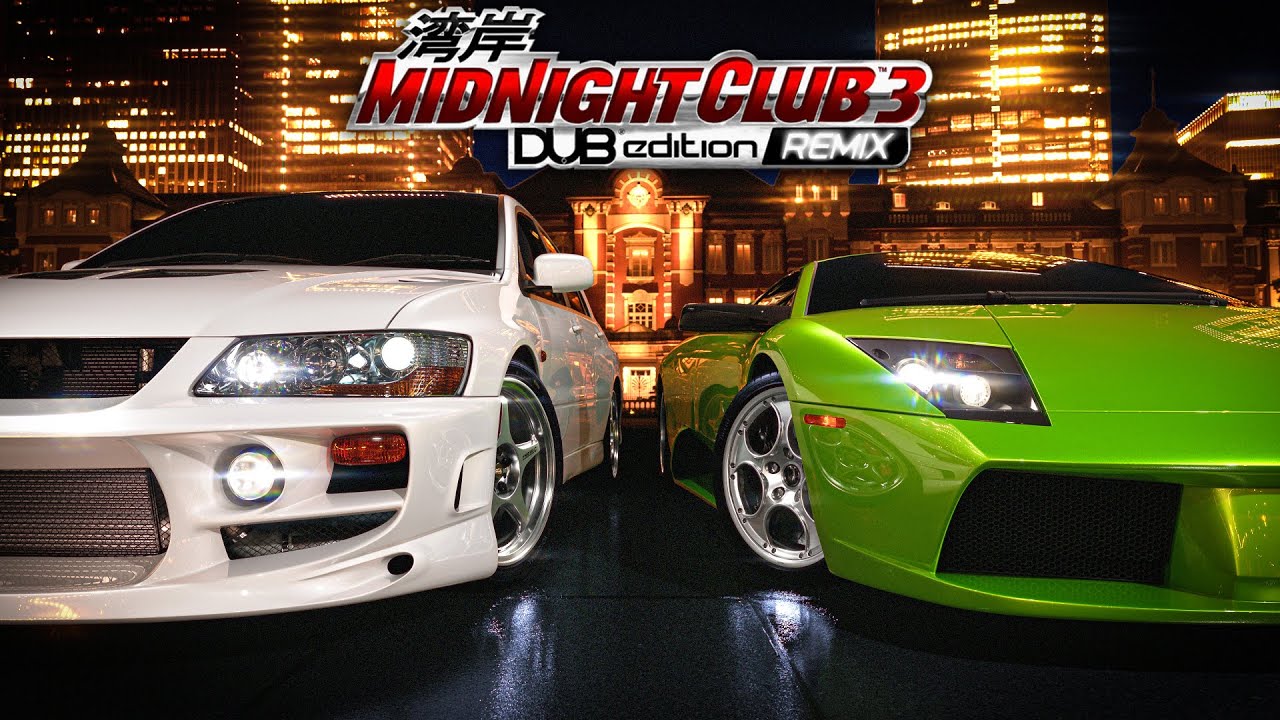 Midnight Club 3 DUB Edition REMIX 100% Completion [4K 60FPS] - YouTube