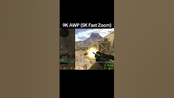 Insane 9K AWP (5K Fast Zoom) | CS 1.6 | Venemous Gaming #VenemousGaming #counterstrike #shorts