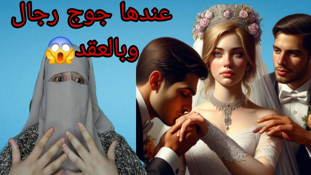 المراه ديالي مشات لاوروبا😱 حتى جاني اخبارها عندها جوج رجال😭