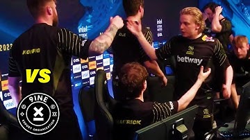 NiP winning a comeback moment!