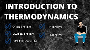 INTRODUCTION TO THERMODYNAMICS | MECHANICAL ENGINEERING