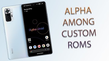 Alpha droid | Custom Rom review | Redmi Note 10 Pro/Max