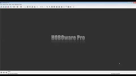 Onset HOBOware Pro Software  How to configure automatic save data from a USB data logger