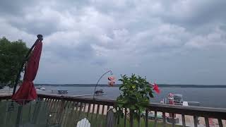 Storm Clouds are Ragin to the Man in Me