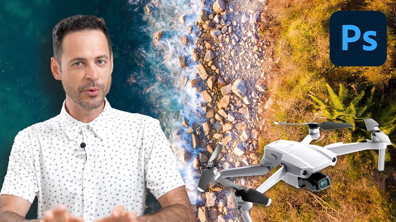 How to Take Better Drone Photos | Settings & Editing Tips - YouTube