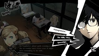 Persona 5 Royal classroom answers