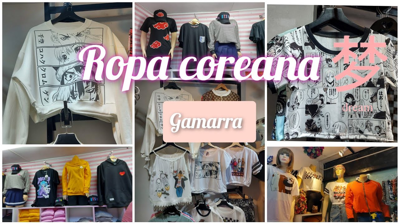 ROPA COREANA EN GAMARRA 🇰🇷 invierno 💭 -