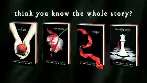 THE TWILIGHT SAGA: THE SHORT SECOND LIFE OF BREE TANNER BOOK TRAILER