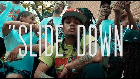 KUSHIE SUNOCO "SLIDE DOWN" ft. LUKA FINESSE & HITMAN KEI [ OFFICIAL VIDEO ]
