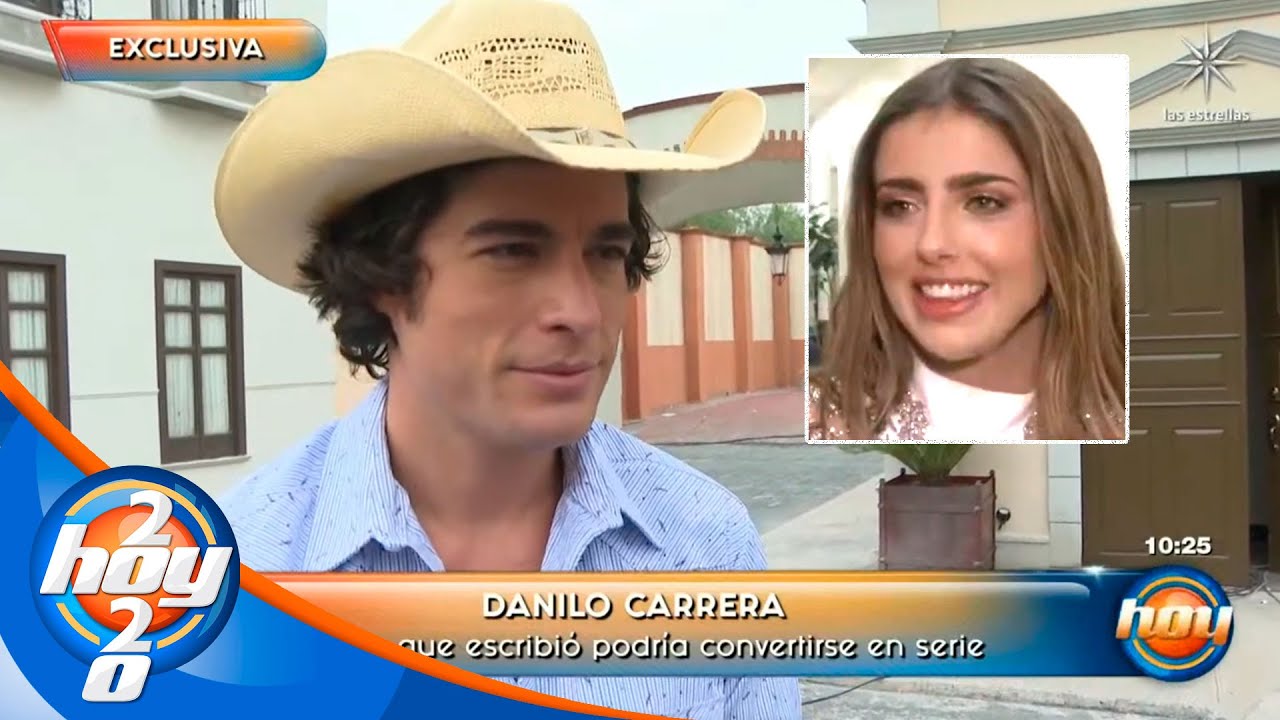 Danilo Carrera quiere seguir trabajando con Michelle Renaud | Noticias de  México | EL IMPARCIAL