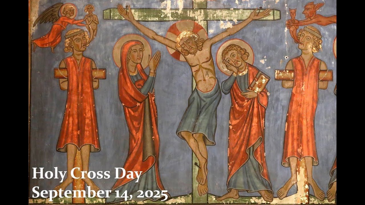 Sermon - Holy Cross Day