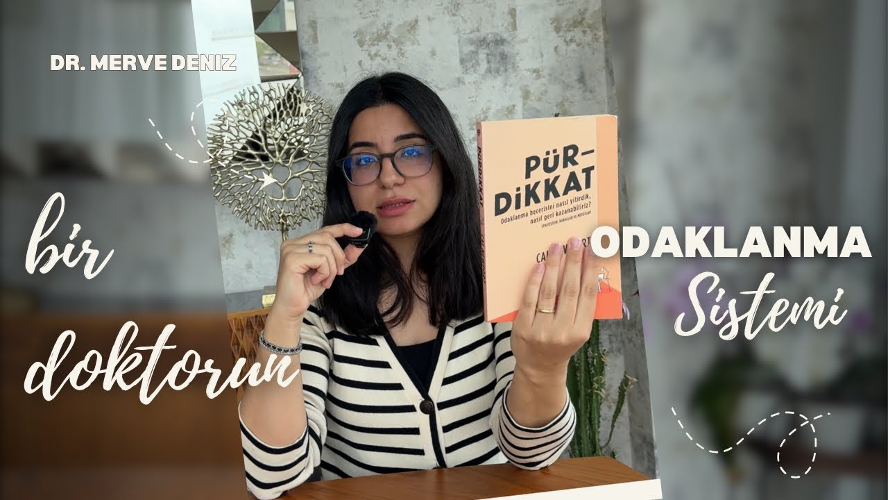 9 -12 Saat Kesintisiz Odaklanma : Pürdikkat (Deep Work) Metodum ve Ders Çalışma Kurallarım