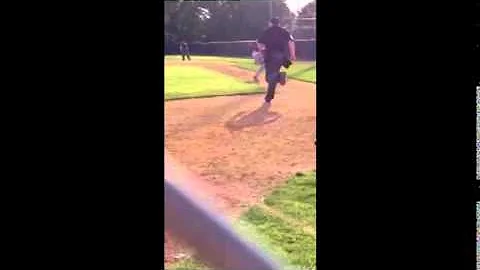 Corey Fussinger's last at bat