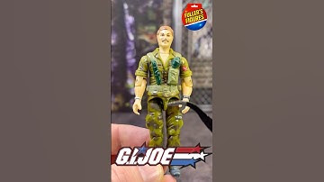 GI Joe Footloose #shorts #gijoeclassified #gijoe #gijoenation #unboxing #vintage #toy