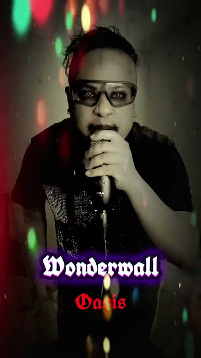Wonderwall – Oasis Vocal Cover | Raw Acoustic Emotion   90s Rock Nostalgia 🎸🖤